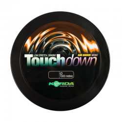 Korda - Touchdown 1000m 12lb 0,35mm Brown - żyłka na kołowrotek